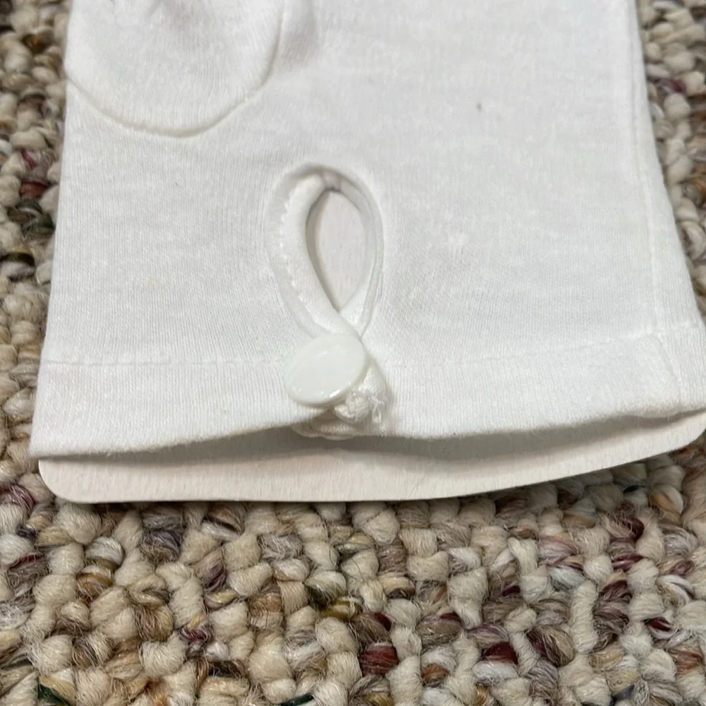 Elegant White Gloves. NWOT